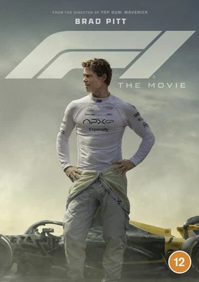 WARNER BROS. HOME ENT. F1 the Movie (DVD) Sarah Niles Damson Idris Samson Kayo Joseph Balderrama
