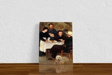 Pierre-Auguste Renoir "The Inn of Mother Antho" Canvas Print Wall Art Home Decor