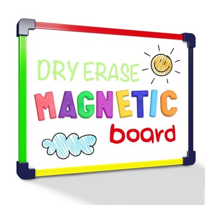 ScribbleDo Magnetic Dry Erase Board for Kids Whiteboard 9 x12  Includes White
