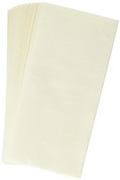 Einwegservietten Alvotex Chic 39X40Cm 50 StüCk Champagne StoffäHnlich 1/8 Falten