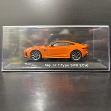 Altaya 1/43 Scale Model Car AL4520E - 2016 Jaguar F-Type SVR - Orange