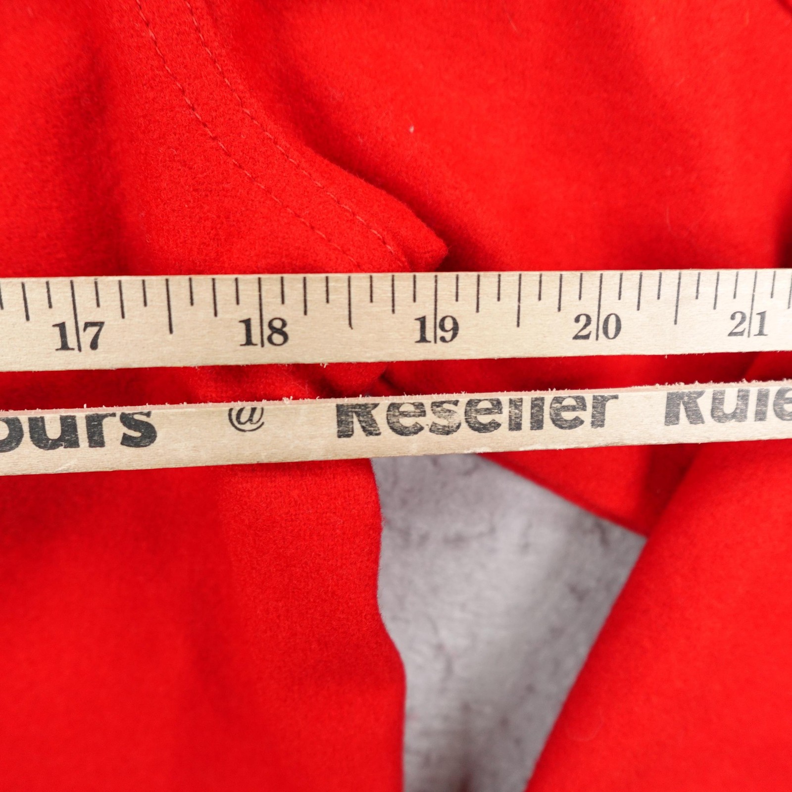 Pendleton Jacket Womens Small Red Wool Bomber Coa… - image 5