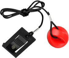 Treadmill Magnet Safety Key Compatible with Most of Nordictrack, Image, Weslo, E