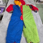 Vintage Hanna Anderson Retro Color Block Snowsuit Sz-100T Red Green Blue Unisex — photo 1