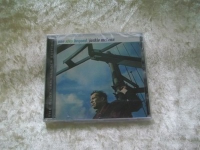 JACKIE MCLEAN ONE STEP BEYOND CD NEW/SEALED BLUE NOTE: RVG EDITION 5099926513928