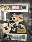 Jon Bernthal Marvel Punisher #80 Autographed *EXCLUSIVE* Funko Pop JSA COA
