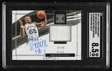 2021 Impeccable Elegance Retired Jersey 38/49 David Robinson SGC 8.5 Auto 08cx