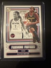 2025 Panini Donruss WNBA - Franchise Features Aliyah Boston #12 Press Proof