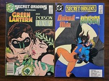 Cover of Secret Origins #36