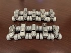 New ListingHot Wheels Monster Jam 25th Anniversary Silver Collection Complete Set of 10