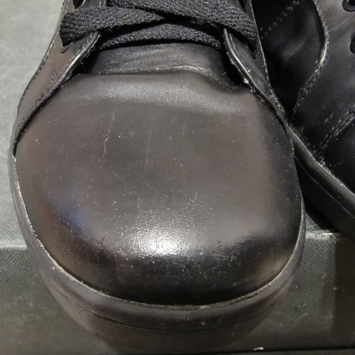 Men’s Kurt Geiger black Sneakers With Snake Skin Texture Size uk 9 eu 43 - Picture 10 of 21