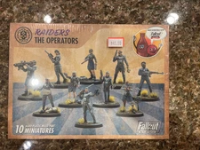 Modiphius Entertainment: Fallout Wasteland Warfare: Raiders - The Operators - 10
