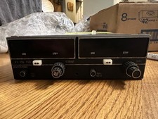 KX 155 Airplane King Radio With G/S