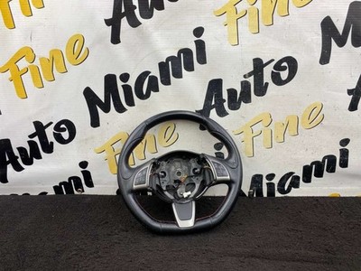 12-15 Fiat 500 Abarth Steering Wheel Assembly With Cruise Control OEM