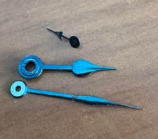 16 SIZE ELGIN VERITAS POCKET WATCH HANDSET 3 PCS   HAS SOME WEAR