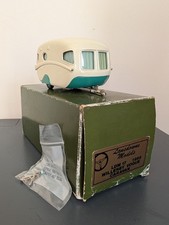 Lansdowne LDM17 1956 Willerby Vogue Caravan White/Blue