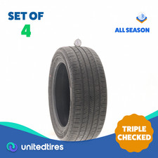 Set Of 4 Used 22550r17 Hankook Kinergy Gt 94v - 6.5-832