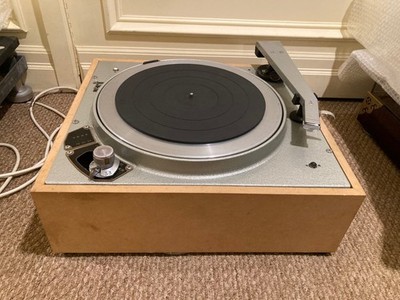 Denon Denon RP-52 professional 3 speed idler drive turntable | eBay