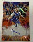 2025-26 Topps Chrome Cooper Flagg Havoc Marks Auto Orange 1/25 ROTY