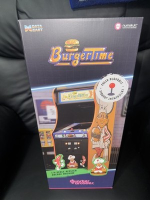 Numskull Quarter Arcades Burger Time Collector's Edition Mini Arcade New Sealed