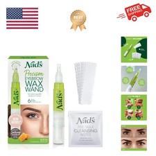 Salon-Quality Eyebrow Waxing Kit   Removes Facial Hair Effortlessly at Home