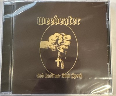 Weedeater - God Luck and Good Speed CD 2015 Season Of Mist   SOM 323 [Sealed]