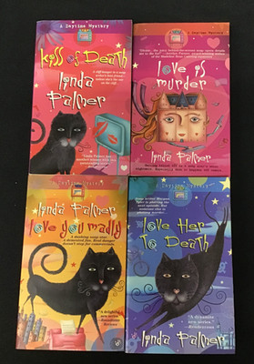 Linda Palmer Lot of 4 Daytime Mystery Books Paperbacks