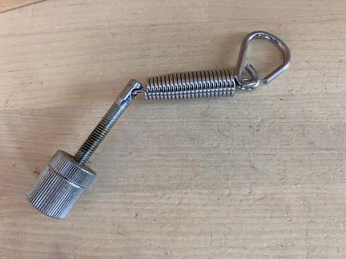 Bass Kick Drum Pedal SPRING TENSION ADJUSTMENT ROD Bolt Part 6mm w/ Lock Nuts