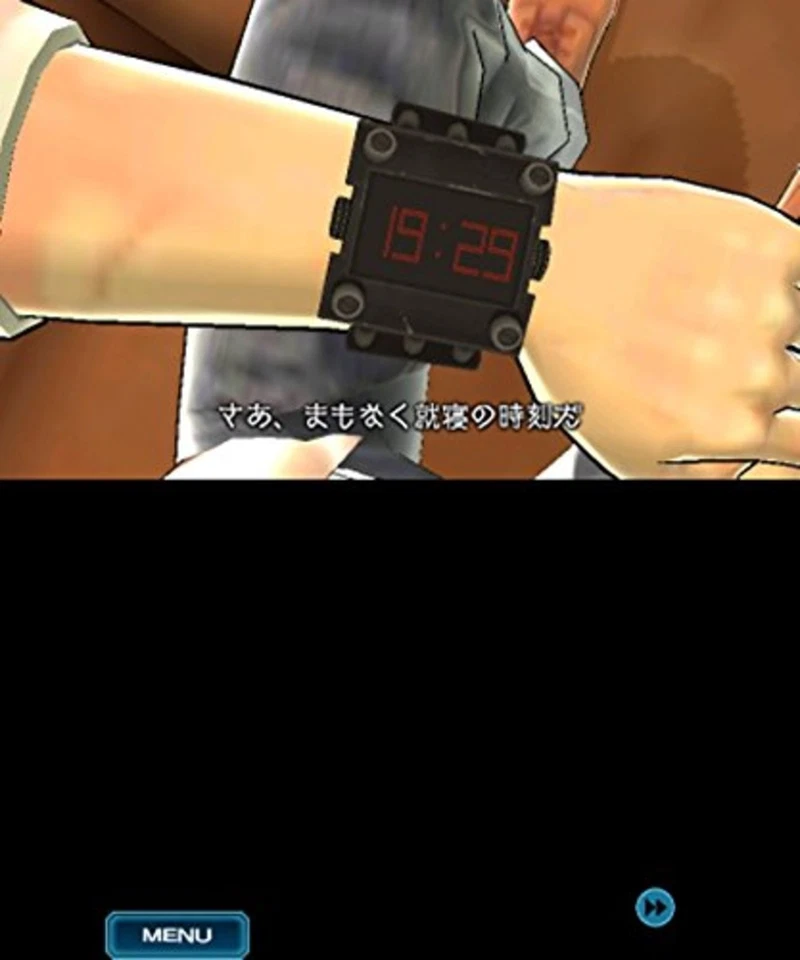 3DS Dilemma of ZERO ESCAPE time Free Shipping with Tracking# New from Japan - Image 3 of 4