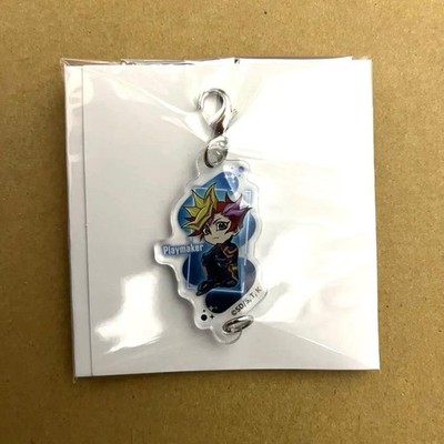 Yu-Gi-Oh! Janfes Playmaker Chara Ani Acrylic Charm