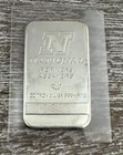 NATIONAL REFINERS ASSAYERS CANADA 1 TROY OUNCE .999 SILVER BAR VINTAGE