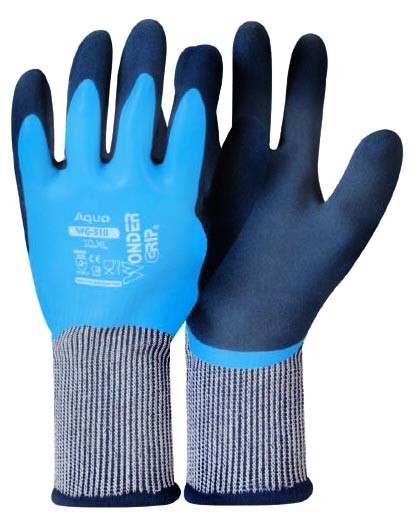 GUANTI WONDER GRIP AQUA  8 M PAIA 12