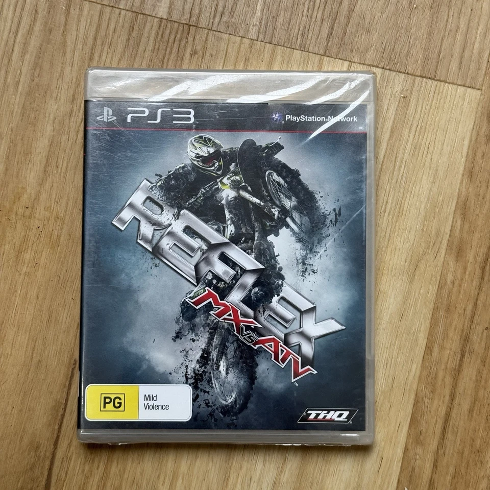 MX vs ATV Reflex - SONY Playstation 3 PS3 - NEW & SEALED - Image 4 of 4