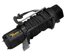 Mile Marker Winch With Steel Braided Cable