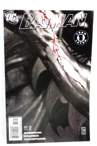 Batman #651 Death of Magpie 1 Jahr später Face the Face 2006 DC Comics F- - Bild 1 von 3