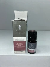Sealed Soil Melissa 100% Pure Essential Oil Blend, 2.5 ml, Damaged Box