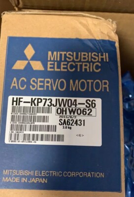 1PC New MITSUBISHI HF-KP73JW04-S6 Servo Motor