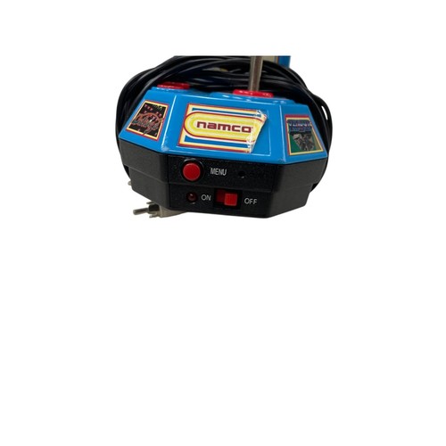 Jakks Pacific 2004 Namco Ms. Pac-Man 5-in-1 TV Plug N Play Arcade Games Joystick - Picture 4 of 11