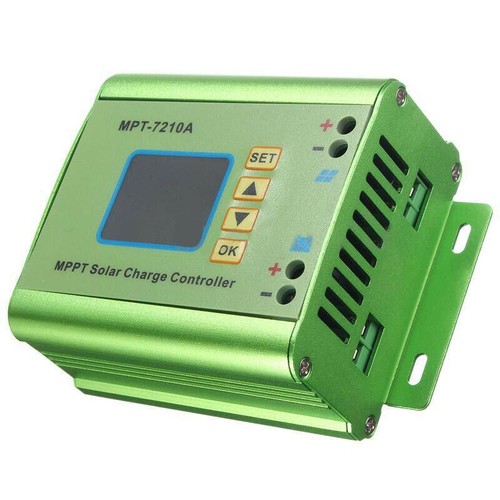 MPPT Solar Panel Charge Controller for Charger Regulator24V/36V/48V/60V/72V 10A - Picture 3 of 10