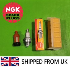 Stihl MS210 MS230 MS250 Chainsaw Service Kit BPMR7A Spark plug Air Fuel Filter