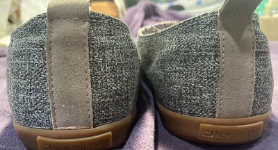 NWB Ben Sherman Brahma Derby Grey Chambray Mens 9 Mens Ben Sherman Gray Canvas Brahma Derby Chambray Casual  main image 3