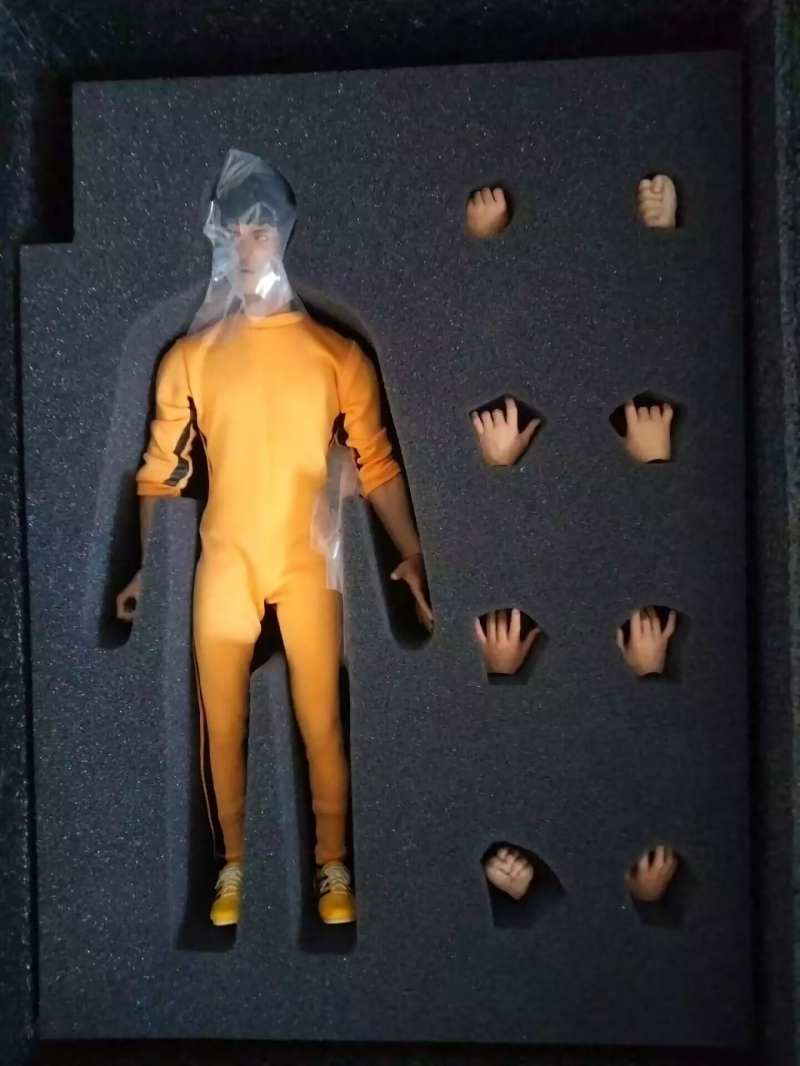 Enterbay Game of Death Bruce Lee 1/6 Model 75th Version Action