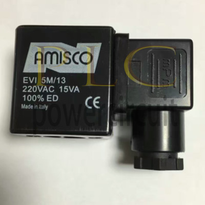 NEW AMISCO EVI5M/13 Steam Solenoid Valve Coil 220VAC~