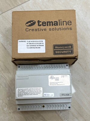 HONEYWELL RTU A08 TEMALINE MODULE TK S014