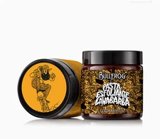 Bullfrog Pasta Exfoliating Lavabarba Limited Edition Rocker Yellow Bro 100 ML