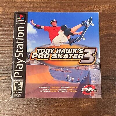 Tony Hawk's Pro Skater 3 - PS1 Game