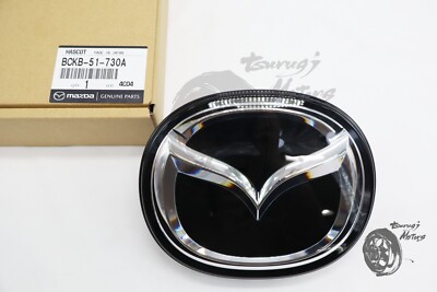 2019 Mazda 3 Front Grille Grill Emblem Logo OEM 3 BCKB51730A