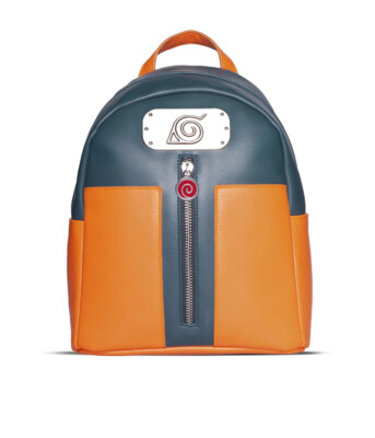 Naruto Shippuden Mini Rucksack Jacket Uzumaki Kunstleder Anime Manga