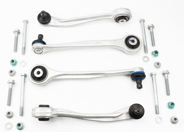 4X Meyle HD Querlenker VerstäRkt Vorne Oben Audi A4 B8 A5 A6 C7 Q5 Porsche Macan-image