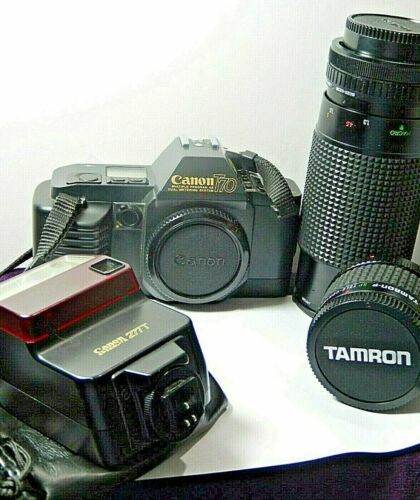 vhbw copriobiettivo 72 mm compatibile con Canon EF 85 mm 1.2 L USM II fotocamera, DSLR - plastica, nero, con maniglia interna